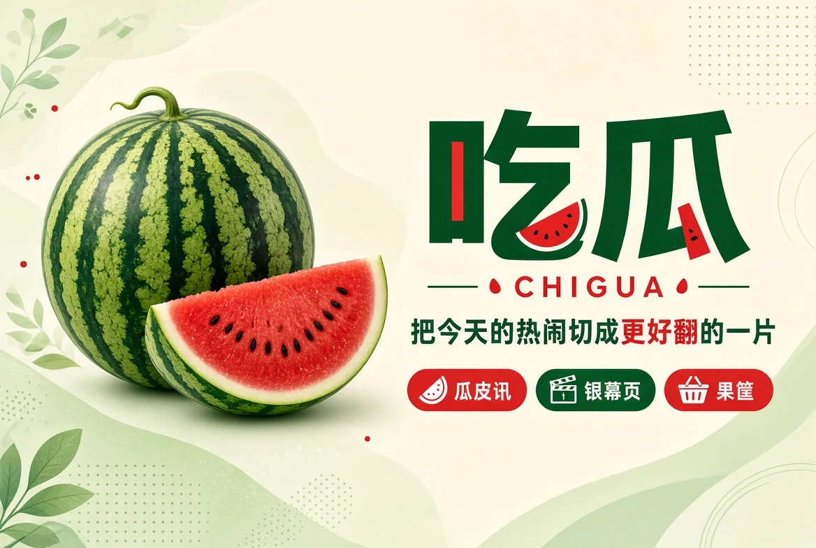 吃瓜首页摊位封面