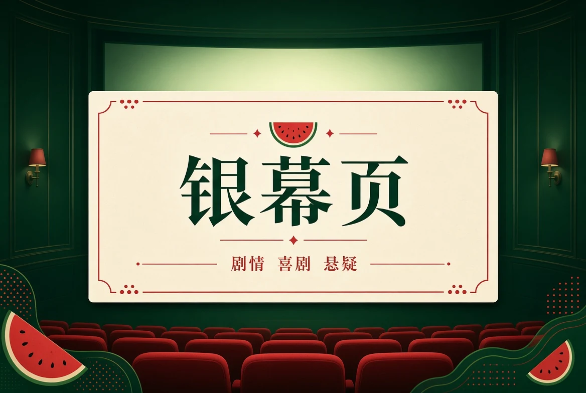 银幕页内容导览